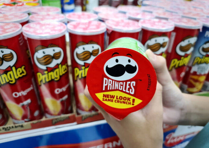 プリングルズの新ロゴ