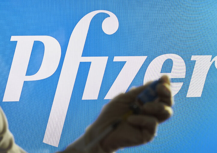 ファイザー社のロゴ