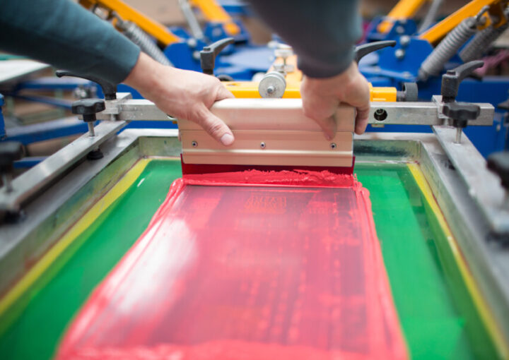 スクリーン印刷