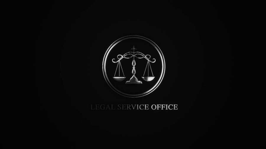 法律事務所のモーションロゴデザイン