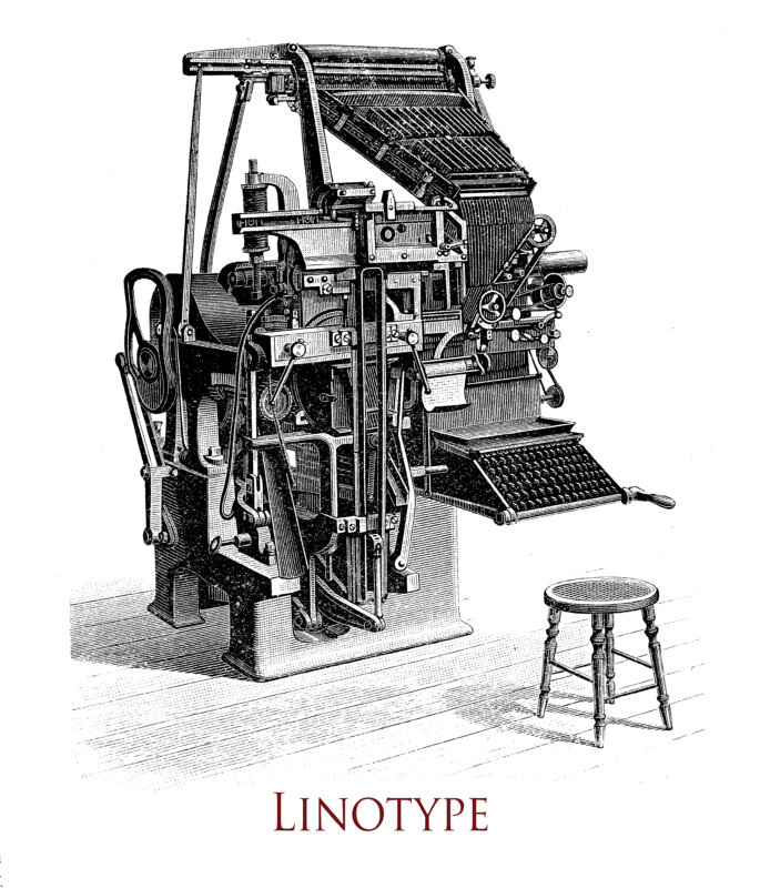 Linotype（ライノタイプ）