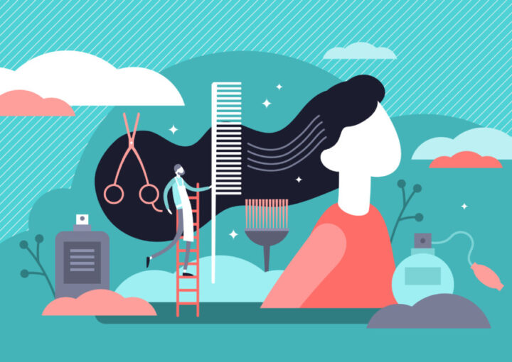 美容室・ヘアサロンの魅力を動画で伝える