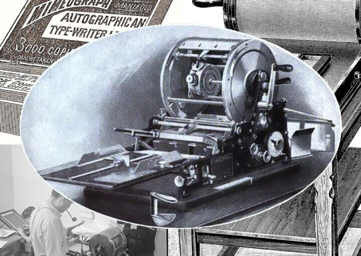 謄写版（ガリ版）について