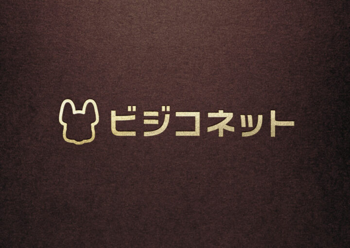 マーケティング・メディア支援サービス会社のロゴ作成例_1