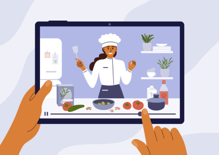 動画を活用して飲食店の魅力を伝える