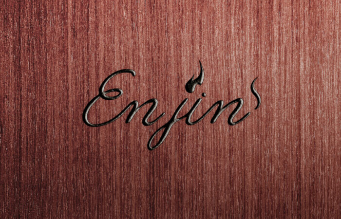 ロゴ制作事例 - 水タバコを取り扱うカフェ&バーのムードが伝わるロゴデザイン