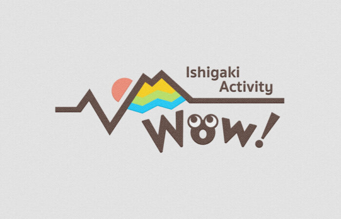 ロゴ制作事例 - 石垣島のアクティビティ予約サイトのロゴデザイン