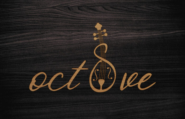 ロゴ制作事例 - アーティストのマネジメント事業の音楽を象徴するロゴデザイン