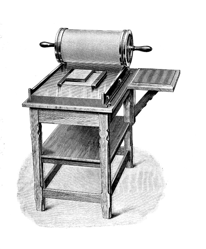 謄写版印刷機