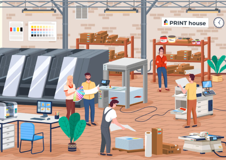 オフセット印刷