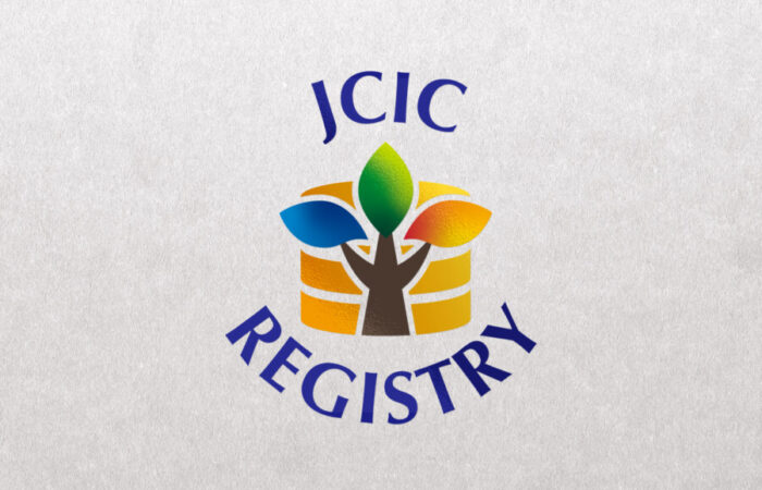 ロゴ制作事例 - 発展や成長を想起させる医療系データベースの未来的ロゴデザイン