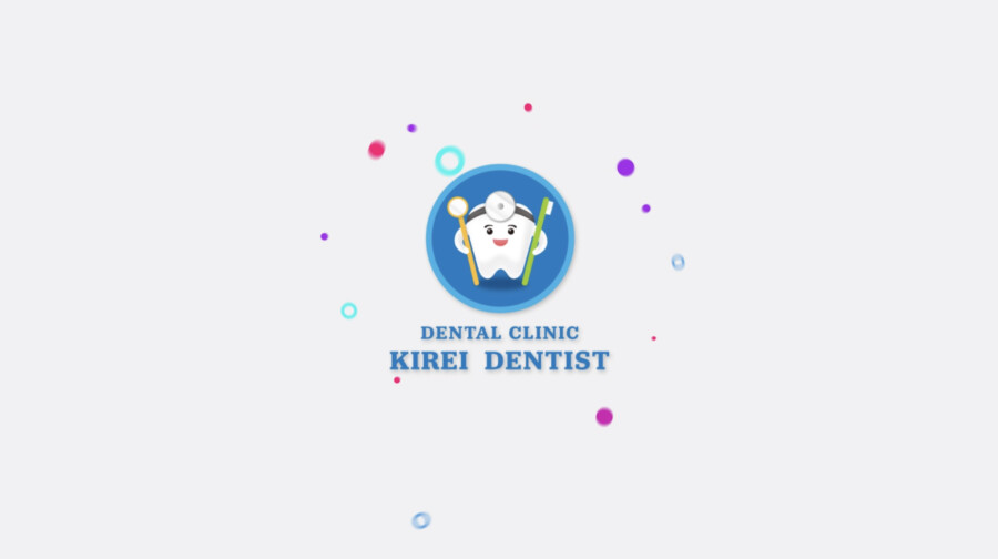 歯科医院のモーションロゴデザイン