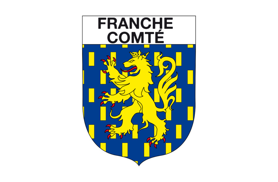 フランシュ・コンテの紋章