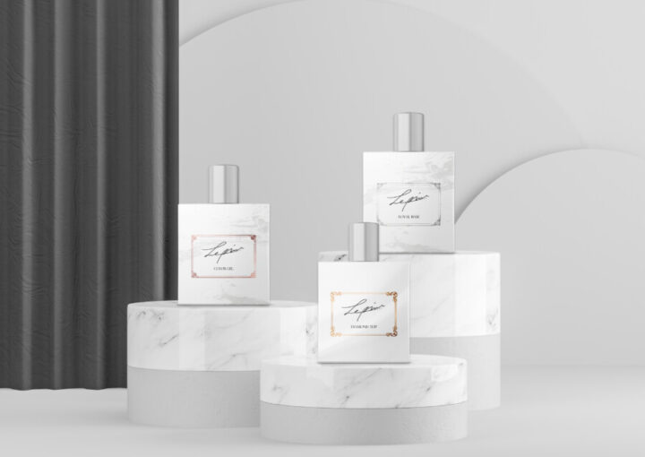 ジェルネイル_ラベルデザイン