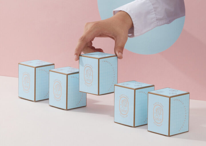 スタジオTsubakiのパッケージデザイン