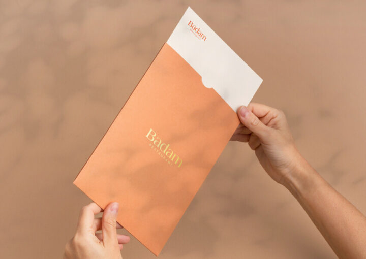 レストランのためのブランディングデザイン2