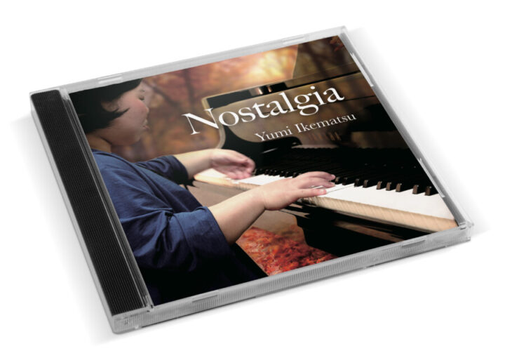 郷愁のCDジャケットデザイン1