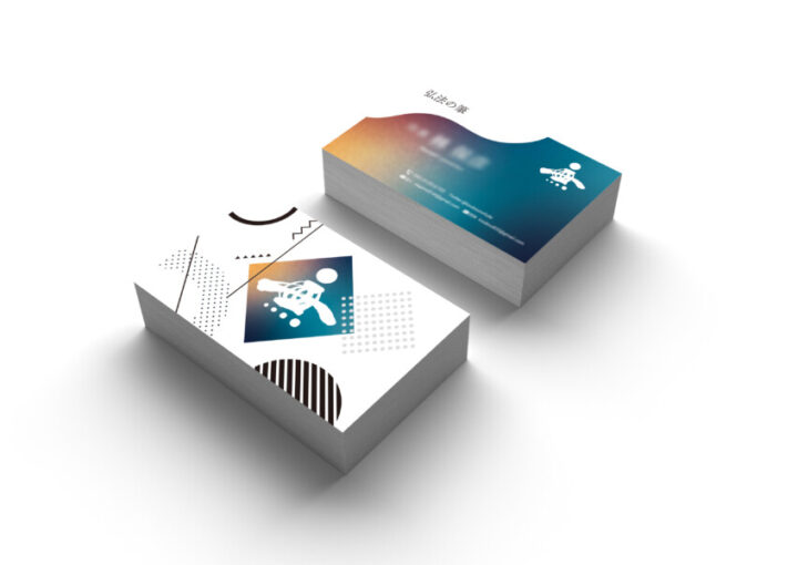 出版団体の名刺デザイン