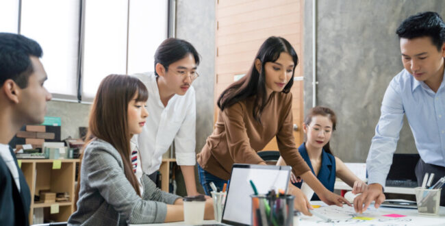 会社案内のパンフレットについて