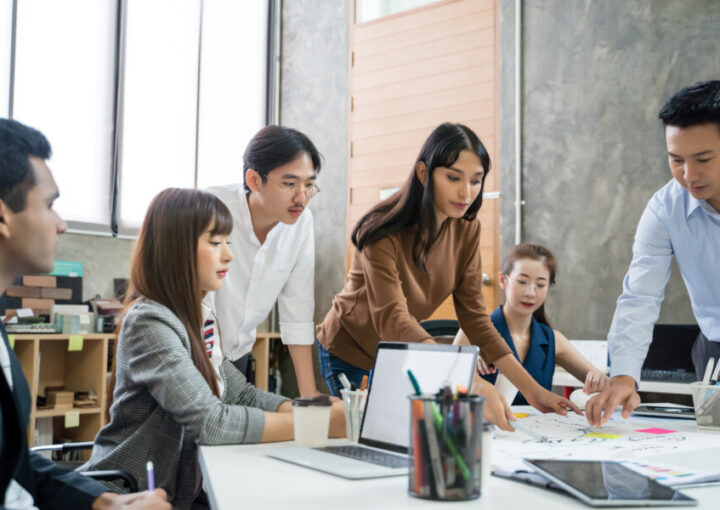 会社案内のパンフレットについて