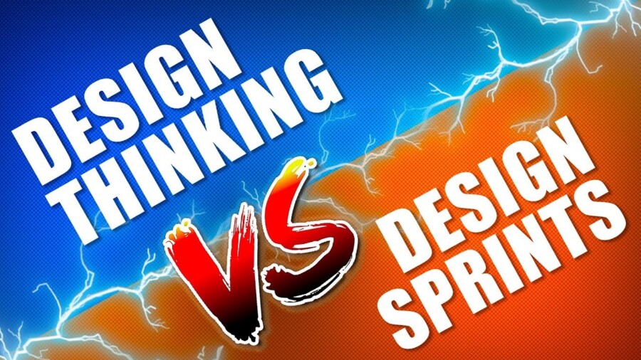 デザイン思考とデザインスプリントの違い