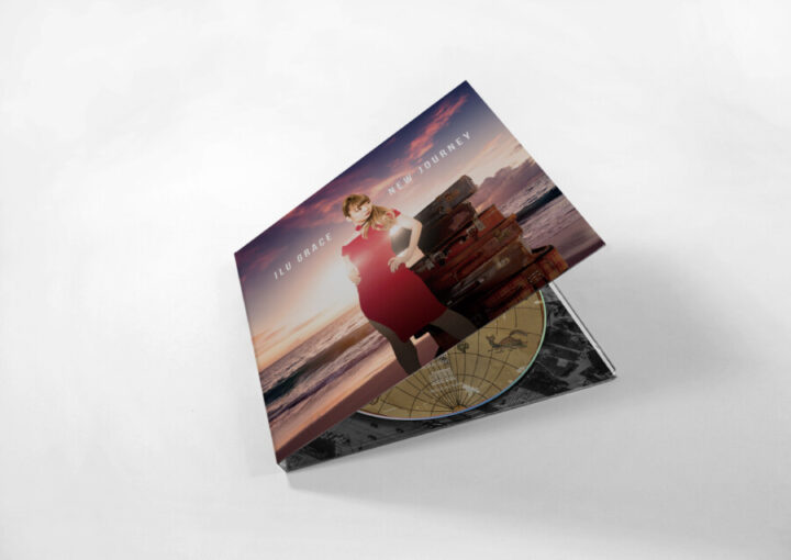 新たな旅をモチーフにしたCDジャケットデザイン_01