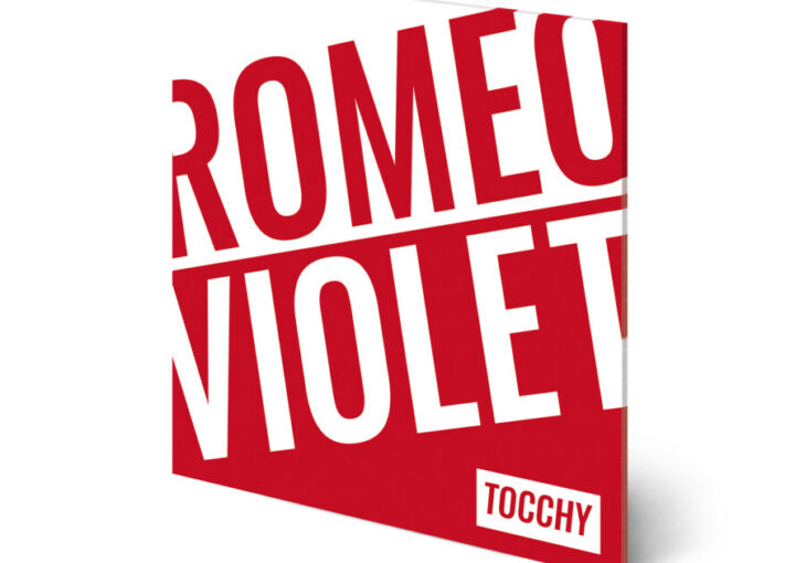 ロックな音源が詰まったアルバムアートワークのデザイン