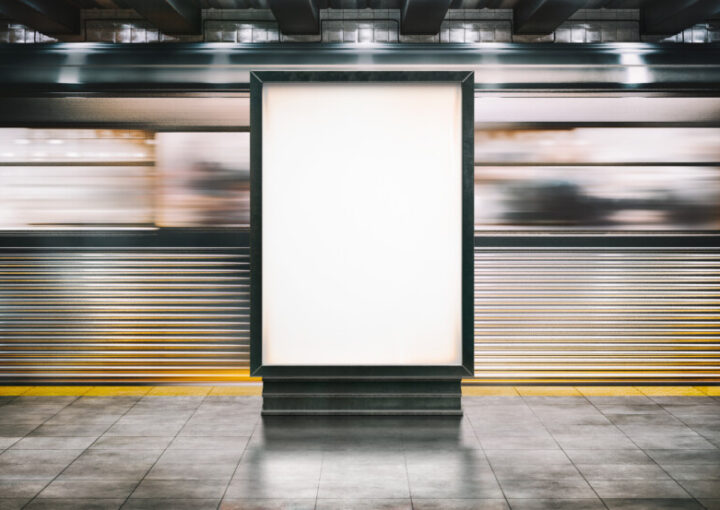 ポスター掲示例