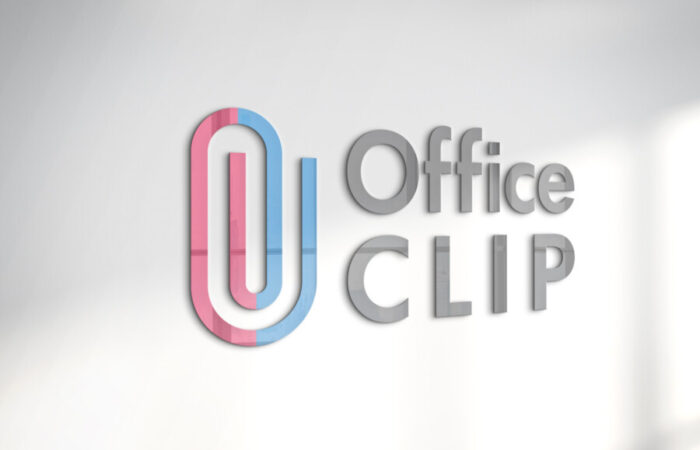 ロゴ制作事例 - エンターテイメント・マネジメント事業のシンプルで幾何学的なロゴデザイン