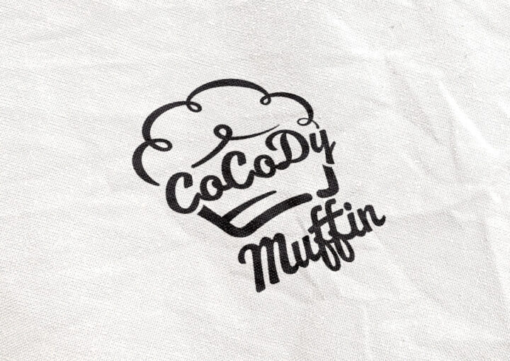 米粉マフィン店_ロゴデザイン_2