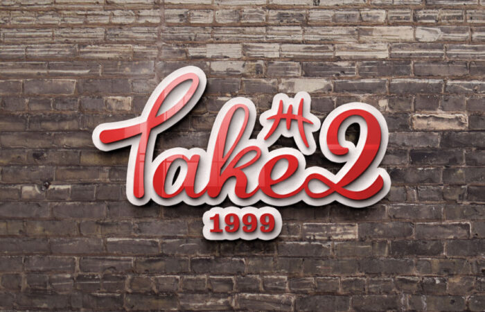 ロゴ制作事例 - アパレルブランドのモノトーンが普遍的なロゴデザイン