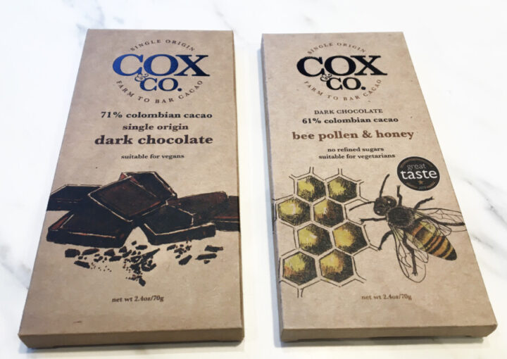 COX & Co. Cacaoのパッケージデザイン1