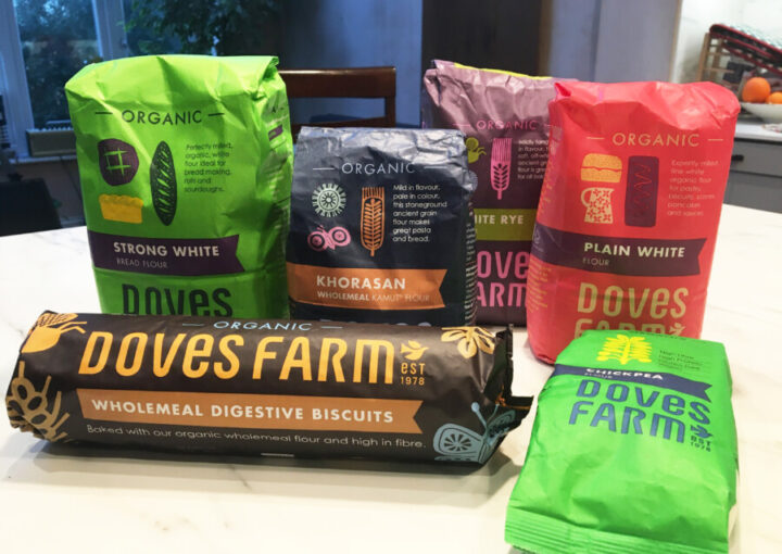 Doves Farmのパッケージデザイン