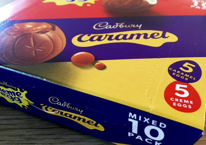 Cadburyのパッケージデザイン1