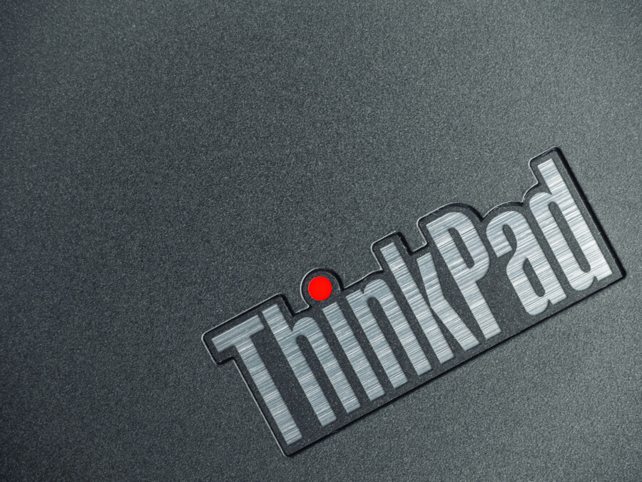 ThinkPadのロゴ