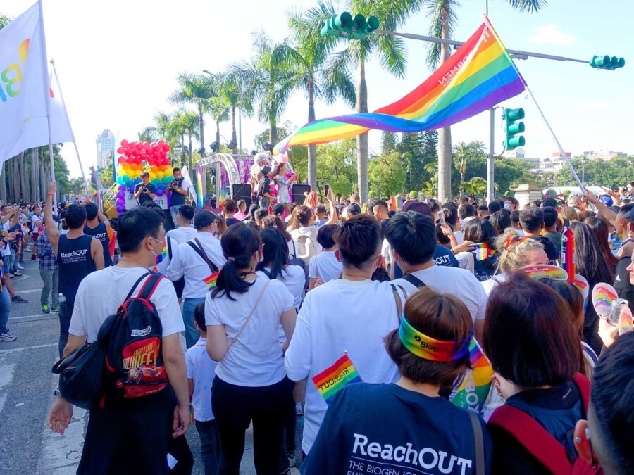 台灣同志遊行（台湾LGBTプライド）