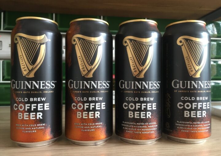 ギネスビールの缶デザイン