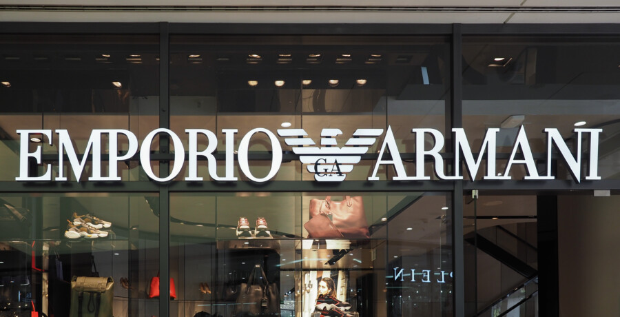 Emporio Armaniのロゴ