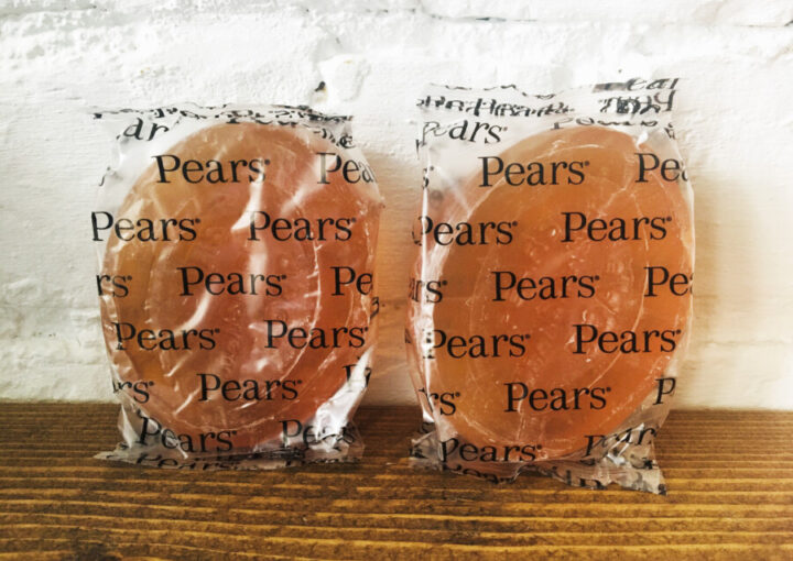 Pears Soapのパッケージデザイン4