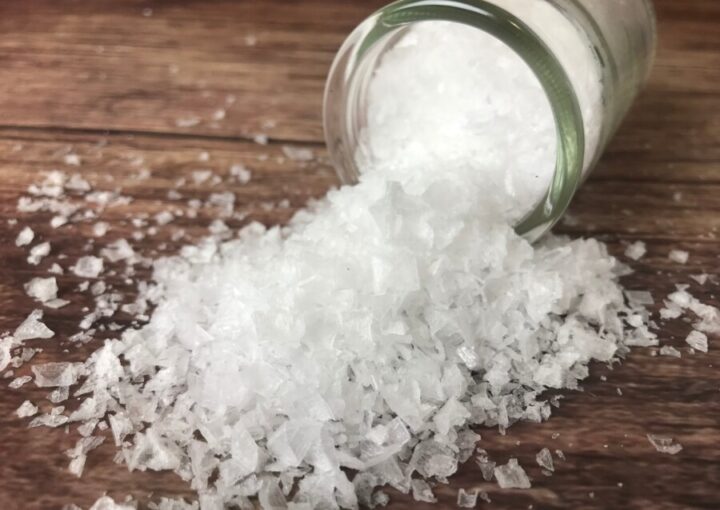 Maldon sea saltとそのパッケージ