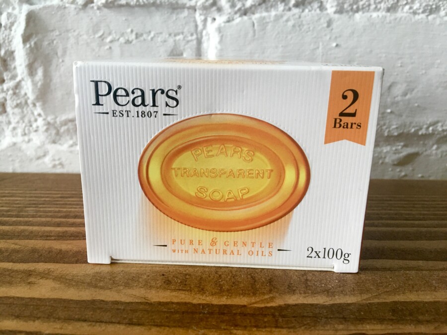 Pears Soapのパッケージデザイン