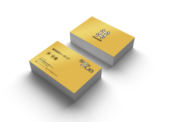 会社名刺・カード制作例