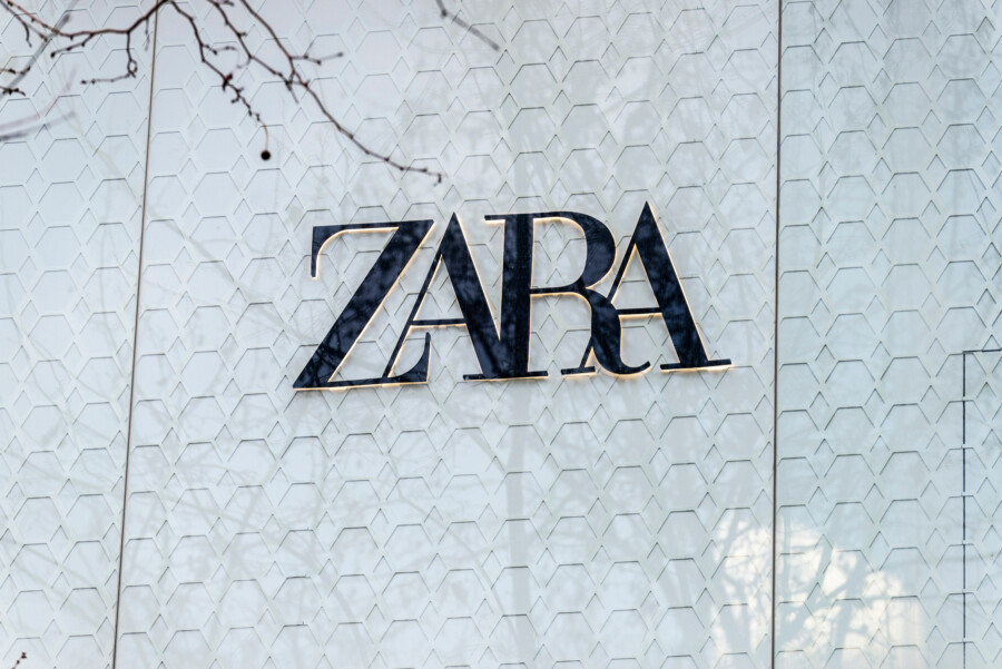 Zaraのロゴ