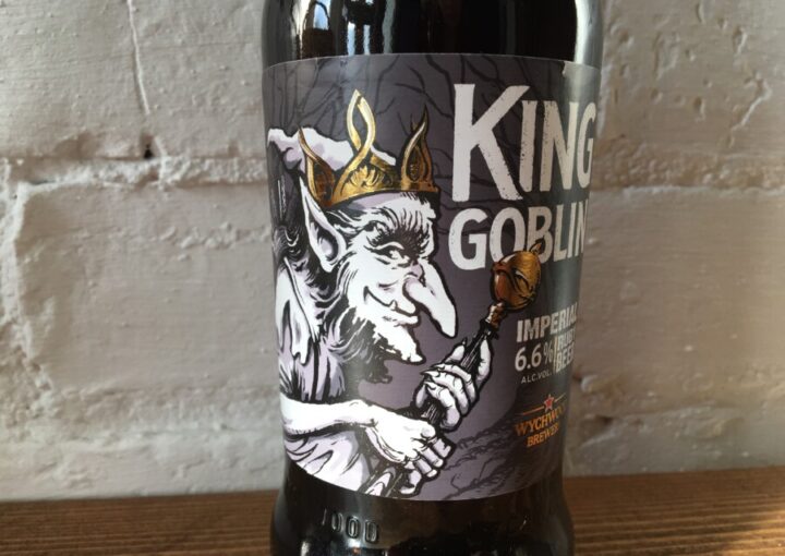 King Goblinラベルデザインアップ