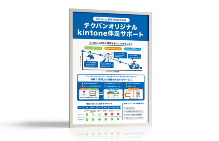 ポスター制作事例 – 様々なITサービスを取り扱う企業の展示会パネルデザイン