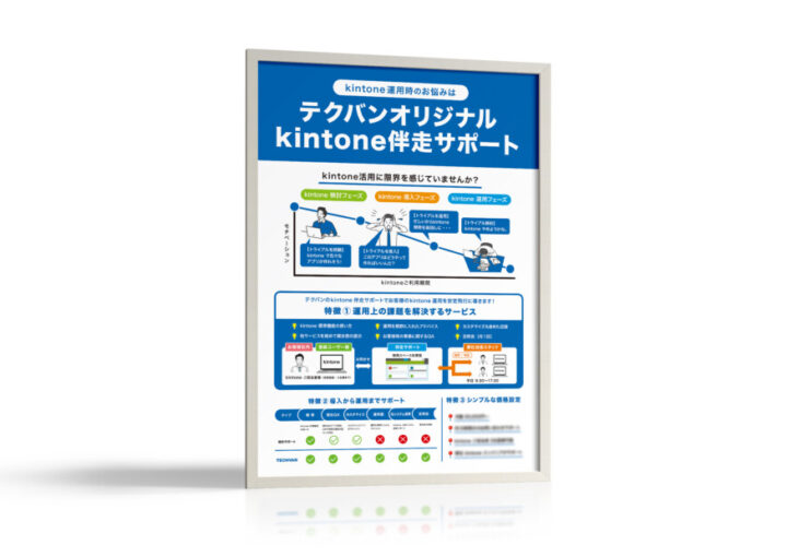 企業の展示会パネル制作例