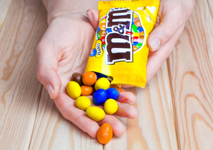 M&M’s チョコレート
