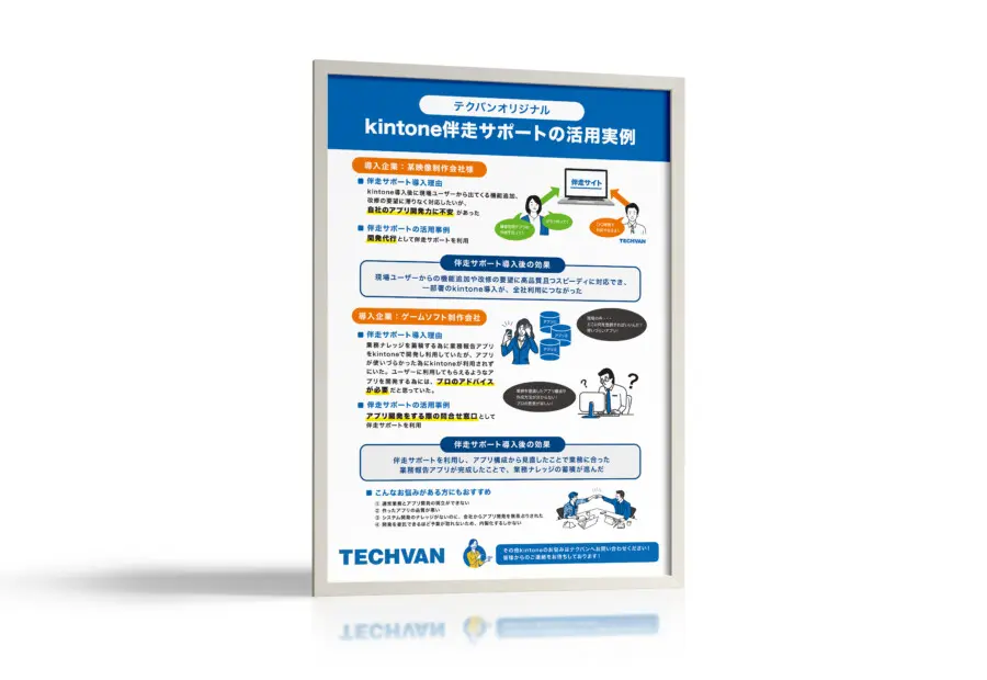 オファー it企業 ポスター