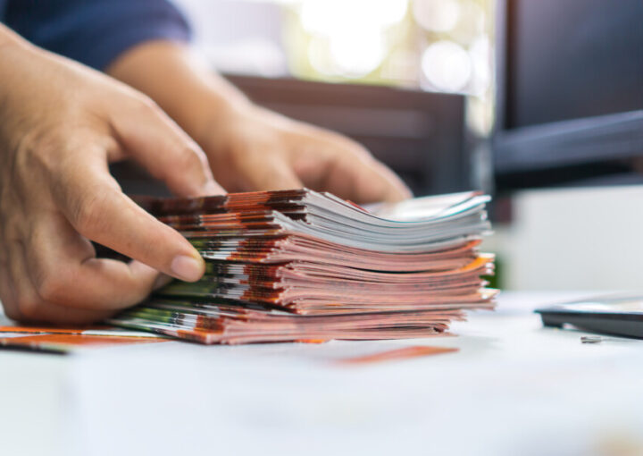 会社案内パンフレット