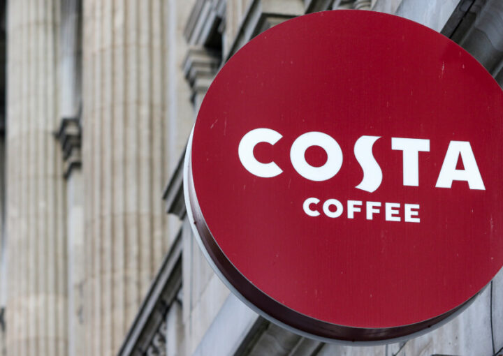 Costa Coffeeのロゴデザイン
